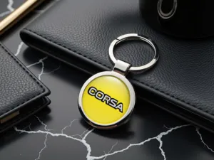Opel Key Ring Stainless Steel Premium Style